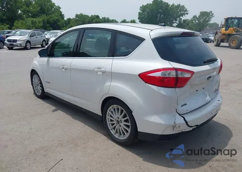2013 Ford C-Max Hybrid Sel from USA, damaged, VIN 1FADP5BUXDL528925